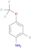 2-IODO-4-TRIFLUOROMETHOXYANILINE