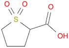 tetrahydrothiophene-2-carboxylic acid 1,1-dioxide