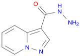 Pyrazolo[1,5-a]pyridine-3-carbohydrazide