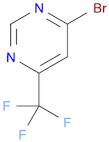 4-BROMO-6-(TRIFLUOROMETHYL)PYRIMIDINE