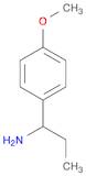 Benzenemethanamine, a-ethyl-4-methoxy-