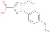 7-Methoxy-4,5-dihydronaphtho[1,2-b]thiophene-2-carboxylic acid