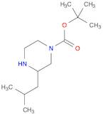 tert-Butyl 3-isobutylpiperazine-1-carboxylate