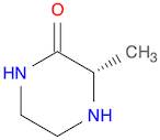 2-Piperazinone,3-methyl-, (3S)-