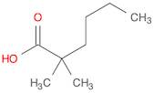Hexanoic acid,2,2-dimethyl-
