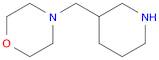 4-PIPERIDIN-3-YLMETHYL-MORPHOLINE