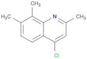 Quinoline, 4-chloro-2,7,8-trimethyl-