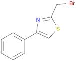 2-(bromomethyl)-4-phenylthiazole