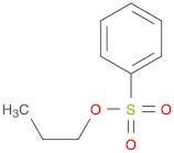 Benzenesulfonic acid,propyl ester
