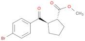 (1R,2R)-Methyl 2-(4-bromobenzoyl)cyclopentanecarboxylate