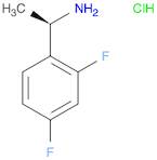 [(1R)-1-(2,4-difluorophenyl)ethyl]amine hydrochloride