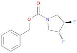 (3R,4R)-Benzyl 3,4-difluoropyrrolidine-1-carboxylate