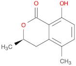 1H-2-Benzopyran-1-one, 3,4-dihydro-8-hydroxy-3,5-dimethyl-, (R)-