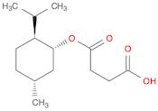4-(((1R,2S,5R)-2-Isopropyl-5-methylcyclohexyl)oxy)-4-oxobutanoic acid