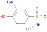 3-Amino-4-hydroxy-N-methylbenzenesulfonamide