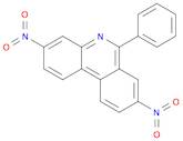 Phenanthridine,3,8-dinitro-6-phenyl-