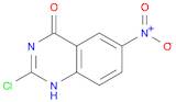 4(1H)-Quinazolinone, 2-chloro-6-nitro-
