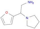 2-(Furan-2-yl)-2-(pyrrolidin-1-yl)ethanamine