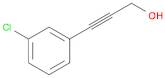 2-Propyn-1-ol,3-(3-chlorophenyl)-