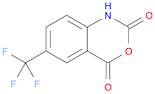 2H-3,1-Benzoxazine-2,4(1H)-dione, 6-(trifluoromethyl)-