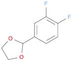1,3-Dioxolane,2-(3,4-difluorophenyl)-