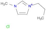 1H-Imidazolium, 1-methyl-3-propyl-, chloride