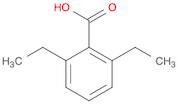 Benzoic acid, 2,6-diethyl-