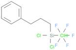 Benzene,1,2,3,4,5-pentafluoro-6-[3-(trichlorosilyl)propyl]-