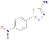 5-(4-Nitrophenyl)-1,3,4-thiadiazol-2-amine