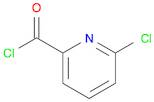 2-Pyridinecarbonylchloride, 6-chloro-