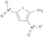 2-methyl-3,5-dinitrothiophene