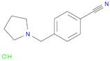 4-(PYRROLIDIN-1-YLMETHYL)BENZONITRILE