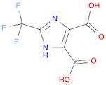 2-(Trifluoromethyl)-1H-imidazole-4,5-dicarboxylic acid