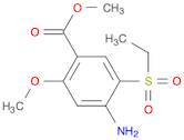 Methyl 4-amino-5-(ethylsulfonyl)-2-methoxybenzoate
