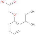 Acetic acid,2-[2-(1-methylpropyl)phenoxy]-