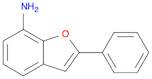 2-Phenylbenzofuran-7-amine