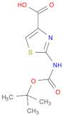 2-Boc-Aminothiazole-4-carboxylic acid