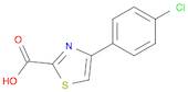 4-(4-Chlorophenyl)thiazole-2-carboxylic Acid