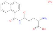 N-(γ-L-GLUTAMYL)-α-NAPHTHYLAMIDE MONOHYDRATE
