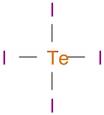 Tellurium iodide(TeI4), (T-4)-