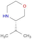 Morpholine,3-(1-methylethyl)-, (3S)-
