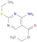 Ethyl 4-amino-2-ethylsulfanylpyrimidine-5-carboxylate