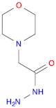 2-Morpholinoacetohydrazide