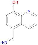 8-Quinolinol, 5-(aminomethyl)-