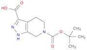 6-Boc-1,4,5,7-tetrahydropyrazolo[3,4-c]pyridine-3-carboxylic acid