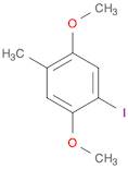 Benzene,1-iodo-2,5-dimethoxy-4-methyl-