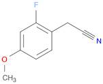 4-METHOXY-2-FLUOROBENZYL CYANIDE