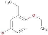 Benzene,4-bromo-1-ethoxy-2-ethyl-