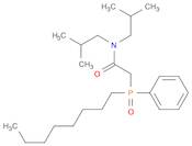 N,N-Diisobutyl-2-(octyl(phenyl)phosphoryl)acetamide