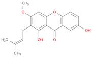 1,7-Dihydroxy-3-methoxy-2-(3-methylbut-2-en-1-yl)-9H-xanthen-9-one